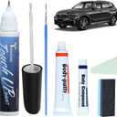 475 Black Sapphire Metallic Touch Up Paint for BMW Match, Car Paint Scratch Repair kit, 2 in 1 Scratch Remover Pen with Color-Matched Rapid Drying of Paint Coating,  Fit for bmw Black Sapphire Metallic (475)