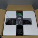 Under Desk Elliptical Machine, Electric Seated Pedal Exerciser, Quiet Leg Exerciser While Sitting for Seniors, Mini Portable Leg Exercise Machine with Remote, Adjustable 12-Speeds, Manual & Auto Mode