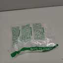 Tinfol 100pc Clear Connector Hooks, Space Saving Hooks for Closet Organizers, Heavy Duty Clothes Hanger Extender Hook for Hangers (Transparent)