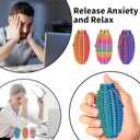 Little Ouchies Pain Stim Fidget 3D Printed Fidget Toys Anxiety Relief Items,Handheld Fidget Toys,4PCS A