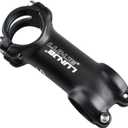 Azarxis 31.8mm Stem 45mm 60mm 70mm 80mm 90mm 100mm 110mm 120mm 0/7 Degree Bike Stem Mountain Bike Stem Short Handlebar Adjustable Stem for Bicycle, Road Bike, MTB, BMX, Fixie Gear, Cycling (Black)
