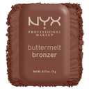 NYX PROFESSIONAL MAKEUP Matte Buttermelt Bronzer, Longwear Face Makeup with Up to 12 Hours of Wear, Vegan Formula - Do Butta (Deep Golden) (0.17 Ounce (Pack of 1))