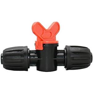 Timed Watering Garden Hose Tap, 8/11 and 16mm Irrigation Water Pipe Valve, Mini Valves for Garden Irrigation to Outdoor Faucet