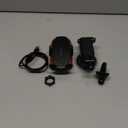 Wireless Car Charger Mount, 15W Qi Fast Charging Auto-Clamping Phone Holder, Vent/Mount Compatible with iPhone 13/12/11/X/8, Samsung S20/S10/Note20/Note10 (Red)