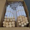 2 Pack Teepee Tent for Kids with Inflatable Airbed, Light, Indoor Toddler Sleepover Tents Children Room Tents for Slumber Party, Outdoor Kids Play Tent Play House for Girls & Boys