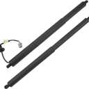 Rear Left & Right Tailgate Power Trunk Lift Support Shock Strut Compatible with Ford Explorer Police Interceptor Utility 2016 2017 2018 2019 Replacement for GB5Z78406A10A GB5Z14B351A
