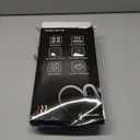 KEGOUU Oven Mitts and Pot Holders 6pcs Set, Kitchen Oven Glove High Heat Resistant 500 Degree Extra Long Oven Mitts and Potholder with Non-Slip Silicone Surface for Cooking (Grey) (Gray)