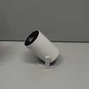 Mini Portable Projector 4K WiFi 6 BT 5.2 Upgraded Portable Projector Full HD Supported for Phone /PC /TV /HDMI /PS5 /Laptop Auto Keystone Home Theater 180 Rotation [Built-in App] White