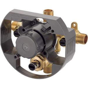Gerber G00GS555S Treysta Tub and Shower Valve, Rough Brass