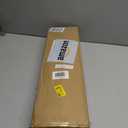 LazBlinds No Drill Cordless Roman Shades for Windows, 22" W x 64" H, White