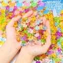 Barydat 1000 Pcs Mini Resin Duck Glowing in the Dark Little Tiny Luminou Duck Bulk for Hide Prank DIY Idea Gifts Cruise Party Garden Animal Figure Miniature for Garden Micro Decor