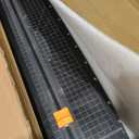 ZEQUAN Paper Cutter 18 inch, 18" Cut Length Large Paper Trimmer Slider for Craft Scrapbooking Cardstock, 1pcs Blade