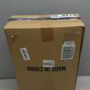 Dish Drying Rack - Space-Saving Small Dish Rack for Kitchen Counter, Rust-Resistant Kitchen Drying Rack, Compact Dish Drainer Organizer with Utensil Holder for Home Kitchen, Black