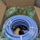 Kotto Expandable Water Hose, Heavy Duty, Leak-Proof, Lightweight, Blue, Outdoor Garden Hose, 50ft