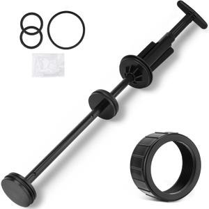263055 Piston Shaft Assembly Kit Compatible with Pentair Push Pull Slide Valves Models 263064, 263052, 263053, 263078 and 263079