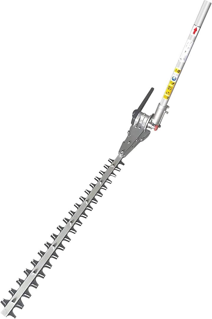 Kerlista Lenth 24-inch Blade Hedge Trimmer Attachment Compatible with 525Rk 525LK 129LK 524LK 122LK 330LK Trimmerhead Replace OEM NO. HA860 HA322 HA200
