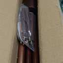 Haddockway Wooden Coat Rack Stand with 8 Hooks New Zealand Pine 3 Adjustable Coat Standing Tree Easy Assembly for Coats, Hats, Scarves and Handbags for Entryway, Hallway, Bedroom, Office (1 PC, Brown)