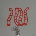 4PCS X3 Door Handle Latches Compatible with Can-Am Maverick X3 X DS RS Turbo R Max 2 & 4 Door 2017 2018 2019 2020 2021 2022 2023,Red