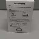 Nessus Reusable Pod Kit for Nespresso Pods Vertuo, Reuse Old Coffee Pods for Nespresso Vertuo: 100 Pcs Aluminum Foil Seal Lid, Holder, Brush, Refillable Vertuo Plus Next Capsule Machine(No Pods Come) (Black)