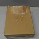 Black Flameless Taper Candles with Remote, Halloween Battery Operated Taper Candles with Base, LED Flameless Battery Candlesticks for Home Holiday Decor (Set of 6, Acrylic Shell)