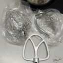 Kitchen in the box Stand Mixer, 4.5QT+5QT Two bowls Electric Food Mixer, 10 Speeds 3IN1 Kitchen Mixer for Daily Use with Egg Whisk,Dough Hook,Flat Beater (Onyx Black, 5QT)