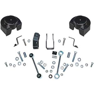 Superlift Suspension RealTruck 2.5" Leveling Kit for Jeep Gladiator JT | Coil Spacers | 40051 | Fits 2020-2024 Jeep Gladiator JT (Does Not fit Overland Package)
