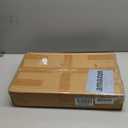 GENDLTHIJ C Shaped End Table for Couch Sofa, 360° Swivel Height Adjustable TV Tray for Small Spaces, Livingroom Bedroom College Dorm Hospital (Black)