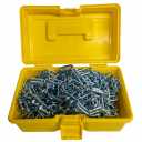 Snow Chains for Car,SUV,Truck and Pickup,Universal Emergency Tire chains,Set of 2