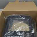 Chefman Fry Guy, The Most Compact & Convenient To Deep Fry Comfort Food, Restaurant-Style Basket With A 1.6-Quart Capacity, Easy-View Window & Adjustable Temp Control, Stainless - 1.5 Liter