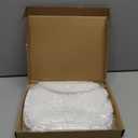 Mimorou 18 Pieces 10 Inch Lace Doilies for Tables Crochet Doilies Vintage Cotton Lace Coasters Handmade Round Placemats Rustic Table Decor for Kitchen Dining Room Wedding Cup Vase Decoration