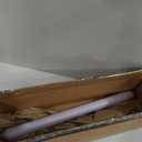 Coavas Window Privacy Film Frosted Glass Static Clings, Decorative Bathroom Door Privacy Film Day and Night, Heat UV Blocking Anti-Glare Frosting Stickers Renter Non-Adhesive, 23.6 x 78.7 Inch, Pure