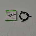 Belkin BoostCharge Braided Lightning Cable - 3.3ft/1M - MFi Certified Apple iPhone Charger USB to Lightning Cable - iPhone Cable - iPhone Charger Cord - Apple Phone Charger - Black