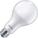 PHILIPS 571497-29A21/PER/827/FR/P/E26/WG/HO 4/1PF A21 A Line Pear LED Light Bulb