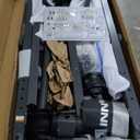 Innova ITX9900 Inversion Table with Air Lumbar Support, Black/Gray