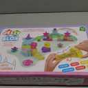 Jelly Blox Classic Castle Set | Includes 45 Pieces | Toddler & Preschool Building Blocks Kids Can Squeeze, Stretch, Squish | MESH ACCREDITED | Safety Tested & Ouch-Free | Sensory Play Toy for Ages 2+