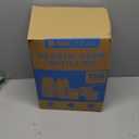 Reli. Plastic Cups with Lids 12 oz (150 Sets) | Clear Plastic Cups with Lids | Clear Disposable PET Bulk | 12 oz PET Container with Flat Tops for Desserts, Iced Coffee, Smoothies, To Go Drinks