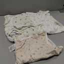 KeaBabies 3-Pack Organic Swaddles for Newborns Girls, Boys with Hats - Soft Cotton Baby Sleep Sacks 0-3 Months, Breathable Baby Hats and Swaddles 0-3 Months,Newborn Essential Must Haves(Nibbles/Bruce)