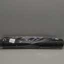 TRANSON Durable Poster Storage Tube with Straps 24"-40" Extendable for Blueprints, Artwork, Maps, Posters Color Black (1 Pack-Black)