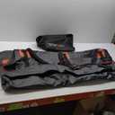 Car Rooftop top Cargo Carrier 21 Cubic feet Waterproof for All Cars with/Without Rack, Includes Anti-Slip Mat, 10 Reinforced Straps, 6 Door Hooks, Luggage Lock