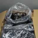 LED Outdoor String Lights 400ft Shatterproof Patio Lights with 212 Waterproof ST38 Vintage Bulbs(12 Spare), Dimmable Outside Hanging String Lights for Backyard Porch Balcony Party, Warm White