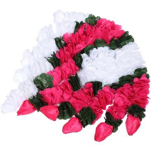 5pcs Artificial Garland for Wedding Birthday and Christmas Wall Decor Fade Resistant Vines for Home and Event Decorations