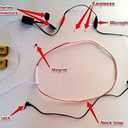 Invisible Earpiece for Mobile Phone Secret Spy Earphone Wireless Earpiece