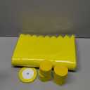 SATINIOR 18 Pcs DIY Pasta Party Decorations Italian Food Themed Yellow Streamer DIY Craft Pasta Night Party Decor for Italian Pizza Spaghetti Baby Shower Birthday Decorations