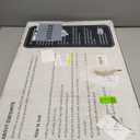 Stone Bath Mat Diatomaceous Earth Shower Mat Super Absorbent Non-Slip Diatomite Stone Bath Mats for Bathroom Floor Quick-Drying Natural Easy to Clean24 * 16'' (White-feather)