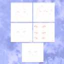 Fashion Angels Make-up & Hair Design Sketch Portfolio (11452) Sketchbook for Beginners, Sketchbook with Stencils and Stickers for Ages 6 and Up