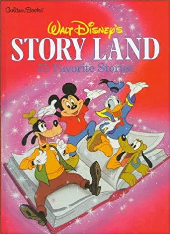 Walt Disney's Story Land Golden Books 