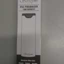 Metal Weekly Pill Organizer, Serfeymi Aluminum Daily Pill Box(Spare Gasket Provided),7 Day Pill Case Travel Medicine Organizer,Pill Containers with Individual Lid for Vitamins,Pills, Supplement-Gold (With Lid 6.5in*2in*1.3in)