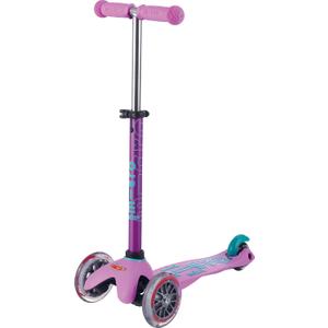 Micro Kickboard | Mini Kids Scooter for Ages 2-5 | Children up to 110 lbs | 3 Wheel Lean-to-Steer Design | Adjustable T Bar | Smooth Ride PU Wheels | Swiss Design