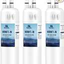 MARRIOTTO EDR1RXD1 Refrigerator Water Filter Compatible with Whirlpool W10295370A, WHR1RXD1, KAD1RXD1, Filter 1, W10295370, P4RFWB, P8RFWB2L, 469930, 469081 Refrigerator Water Filter, Pack of 3
