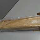 LazBlinds Cordless Blackout Bamboo Roman Shades, 40x64, Papara Carbon